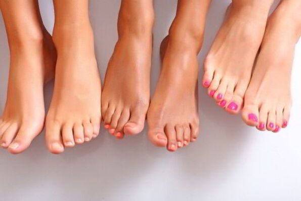 Reasons for the image of the mushroom in the nail