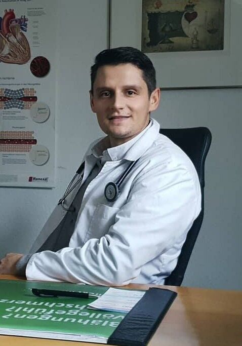 Doctor Dermatologist Ivica Blažun